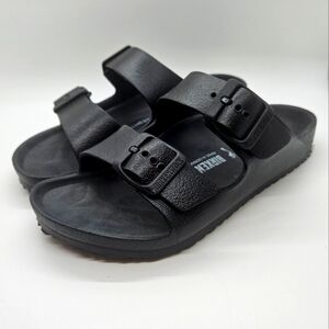 Birkenstock Kids Arizona Eva buckled sandals Black Size 33 / 2